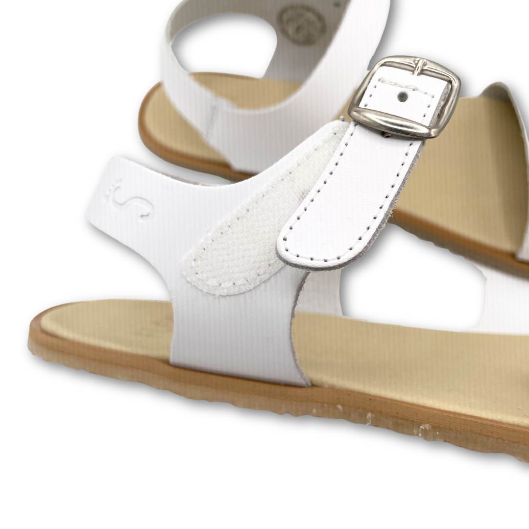 Sandalias Barefoot 5753-PR - FlexiNens - Box Blanco