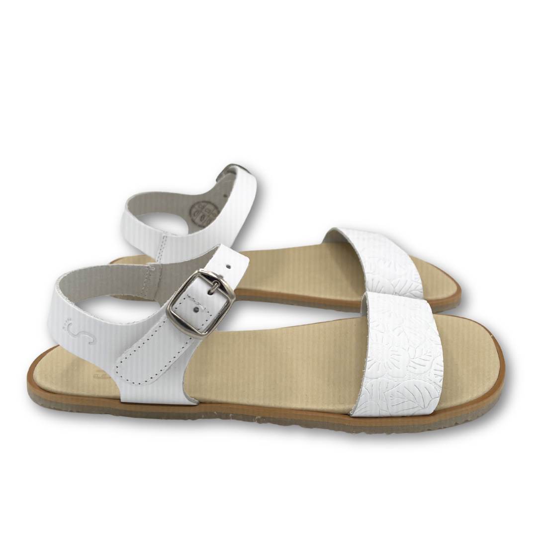 Sandalias Barefoot 5753-PR - FlexiNens - Box Blanco