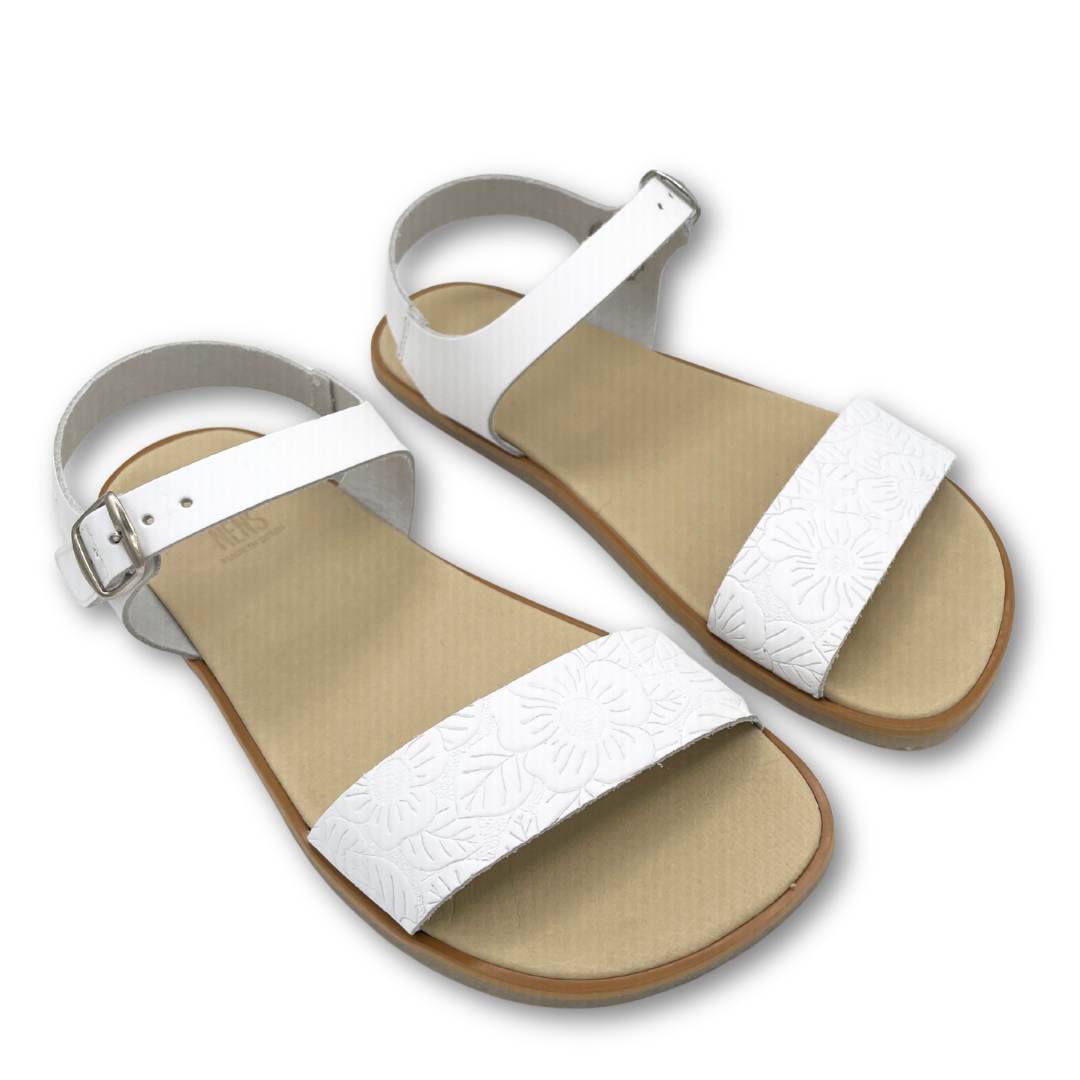 Sandalias Barefoot 5753-PR - FlexiNens - Box Blanco