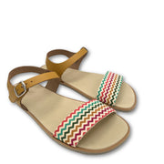 Sandalias Barefoot 5752-PR- FlexiNens - Mostaza Multicolor