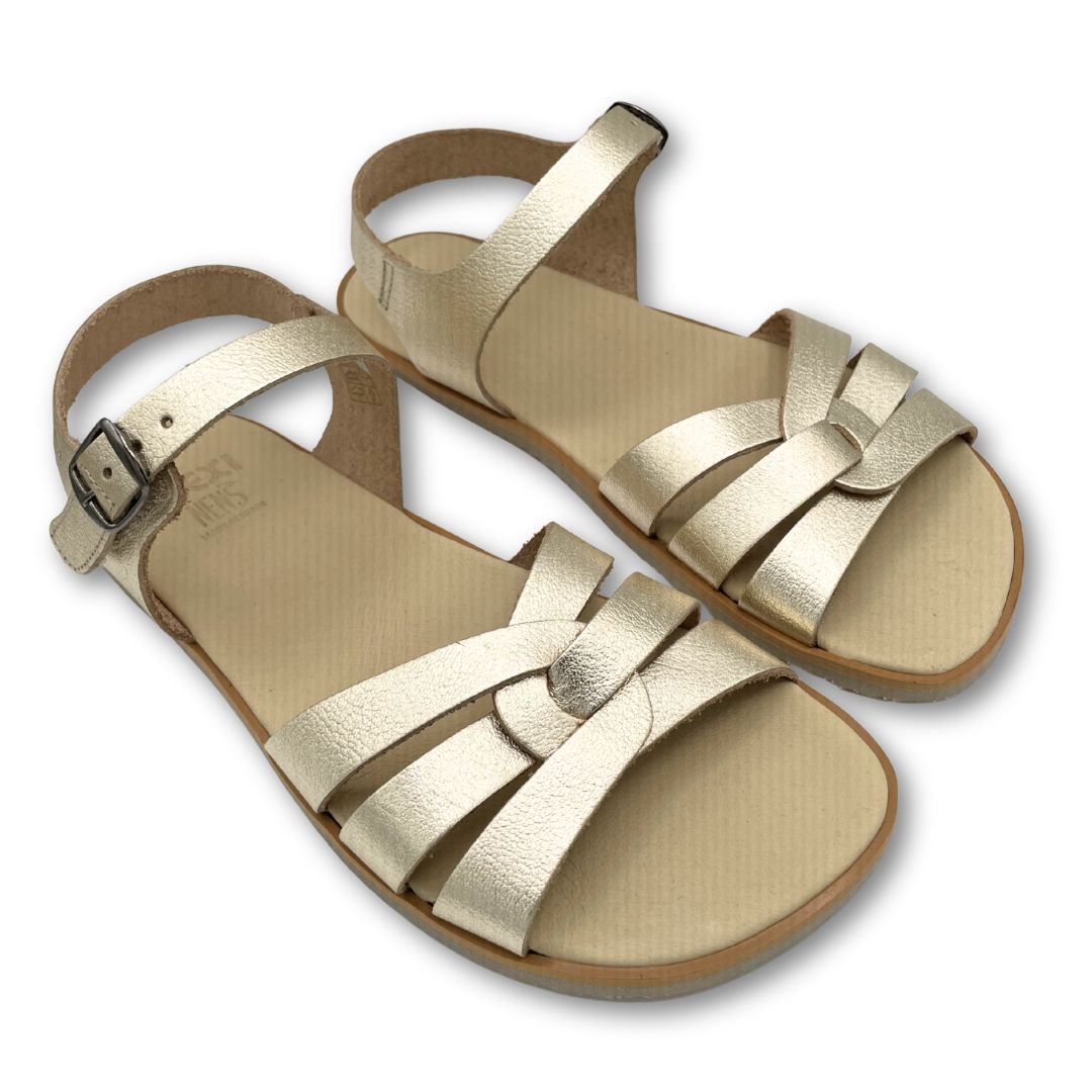 Sandalias Barefoot 5759-PR - FlexiNens - Piel Caprone Cava