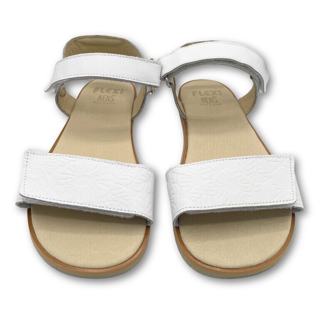 Sandalias Barefoot 70145-LI - FlexiNens - Salvaje Blanco
