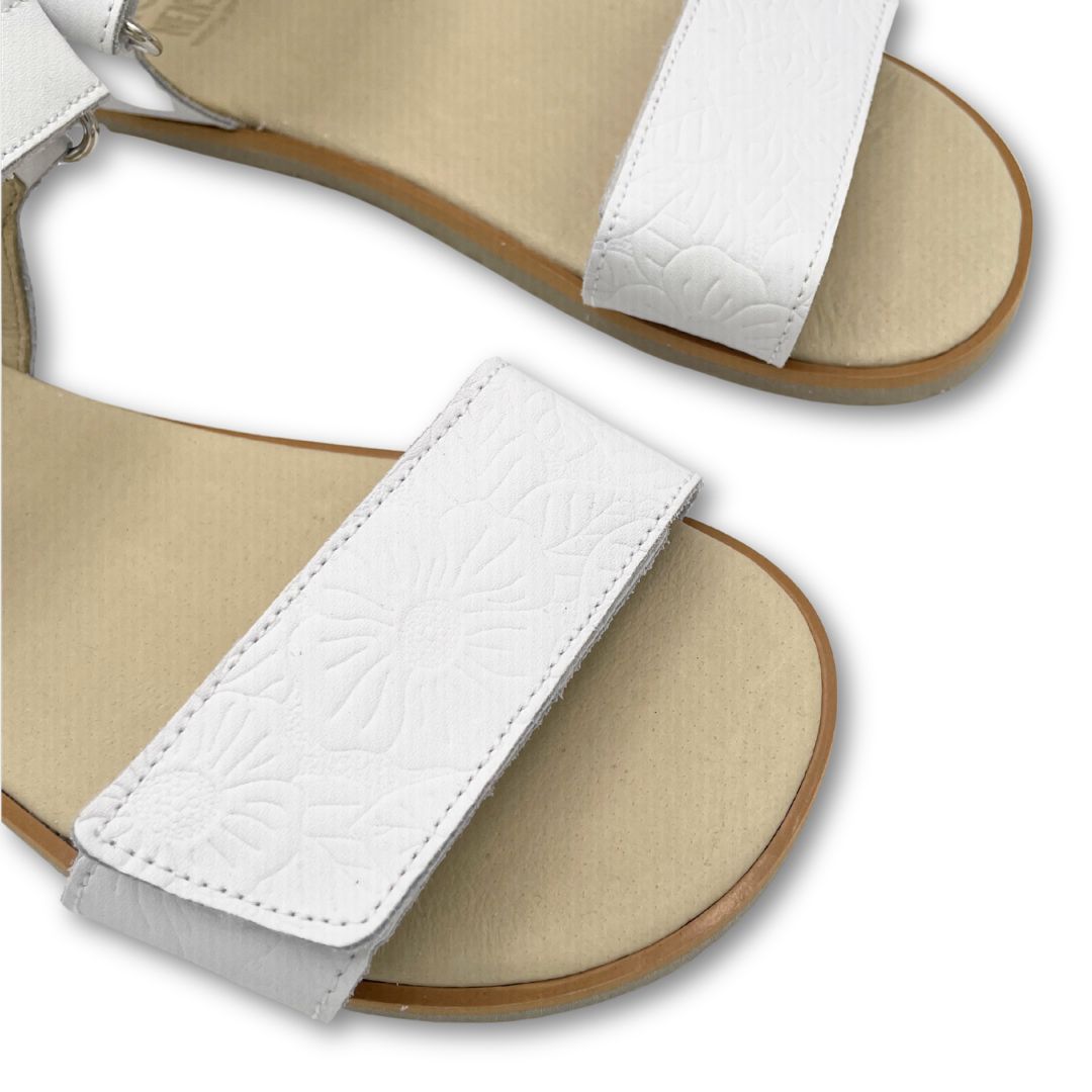 Sandalias Barefoot 70145-LI - FlexiNens - Salvaje Blanco