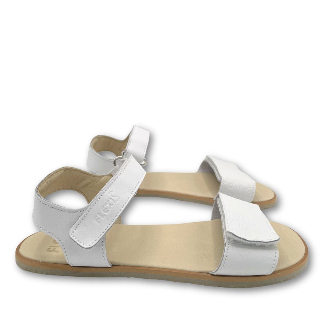 Sandalias Barefoot 70145-LI - FlexiNens - Salvaje Blanco