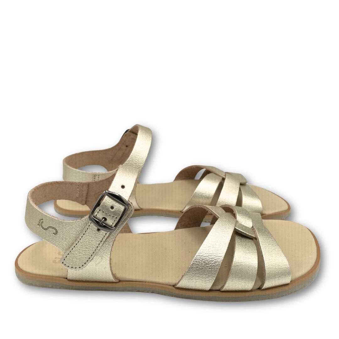 Sandalias Barefoot 5759-PR - FlexiNens - Piel Caprone Cava