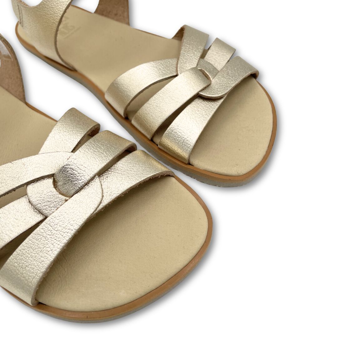 Sandalias Barefoot 5759-PR - FlexiNens - Piel Caprone Cava