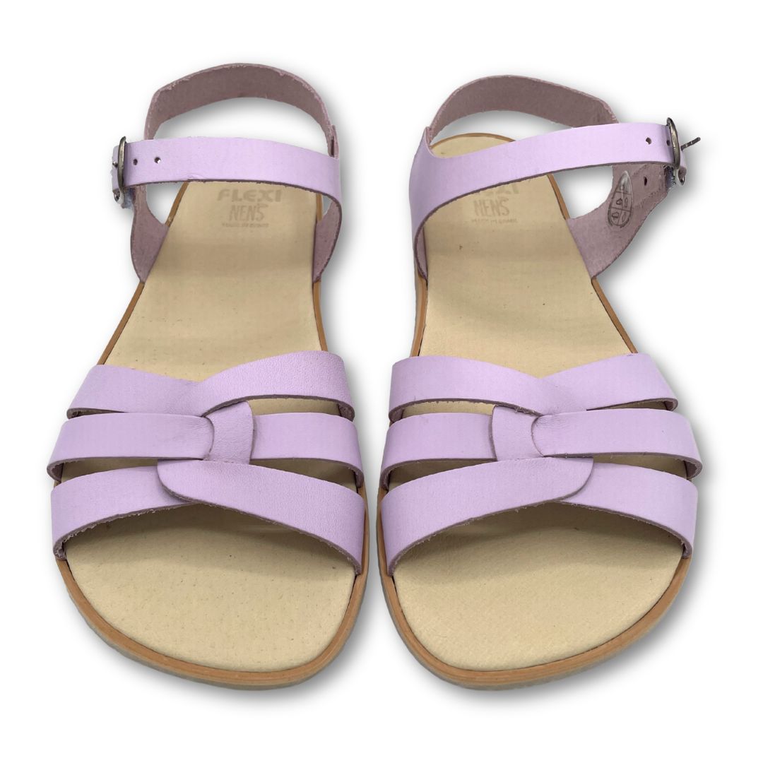 Sandalias Barefoot 5759-PR - FlexiNens - Piel Lila
