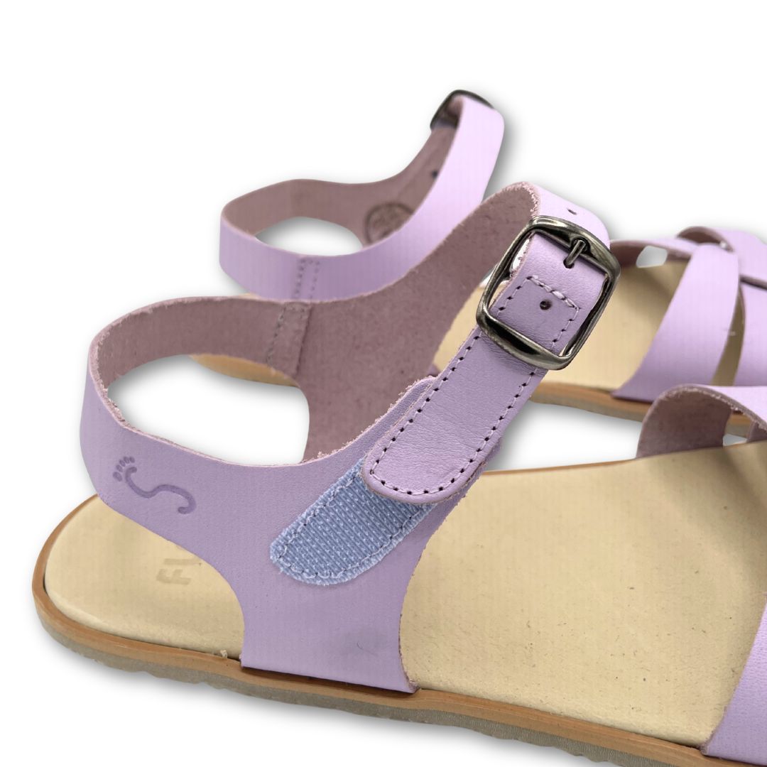 Sandalias Barefoot 5759-PR - FlexiNens - Piel Lila