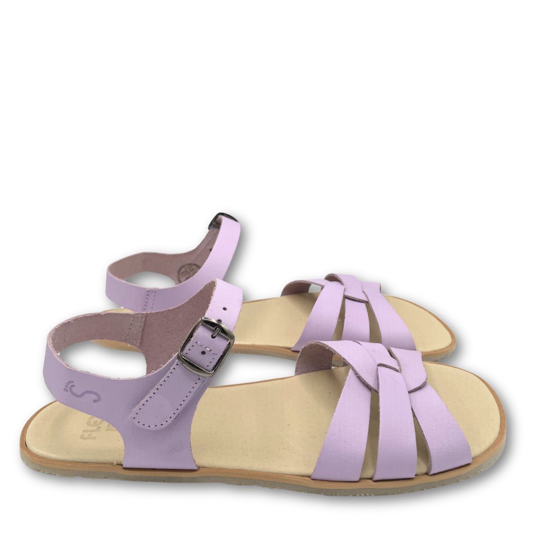 Sandalias Barefoot 5759-PR - FlexiNens - Piel Lila