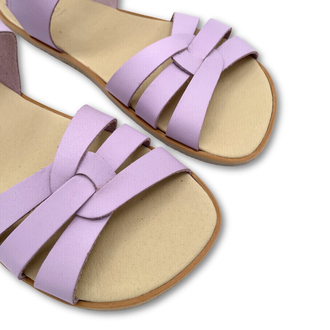Sandalias Barefoot 5759-PR - FlexiNens - Piel Lila