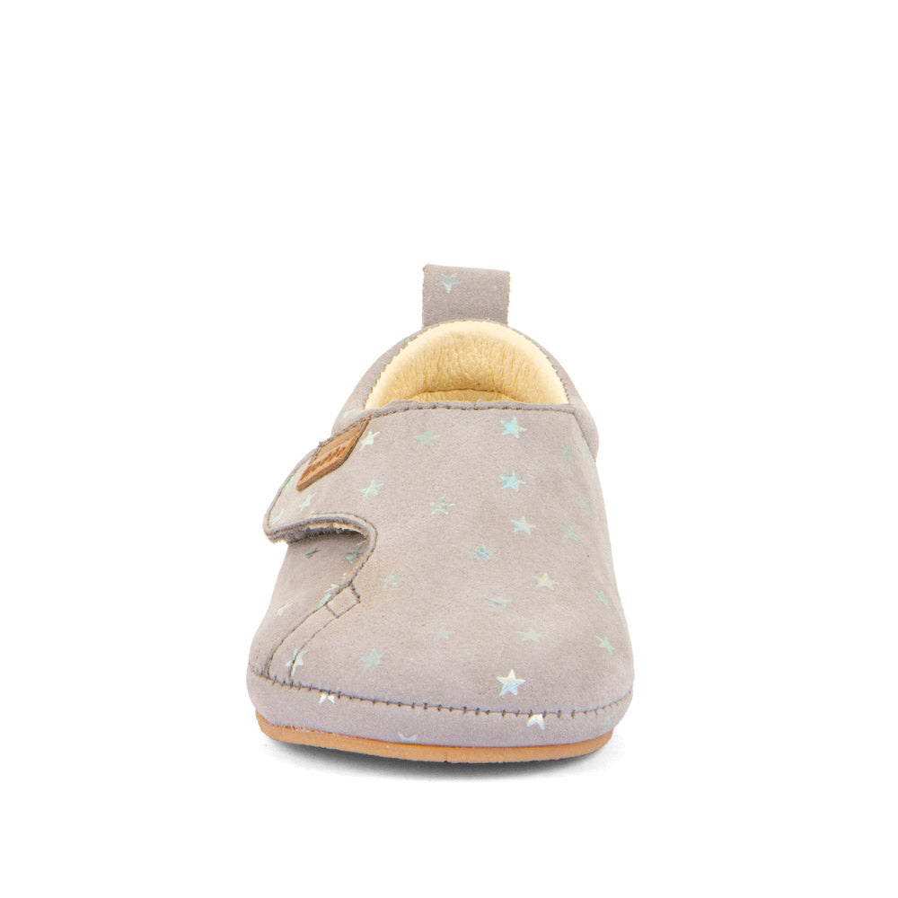 Zapatillas Barefoot Prewalkers - Piel Ante Hidrófuga - Gris G1130020-2
