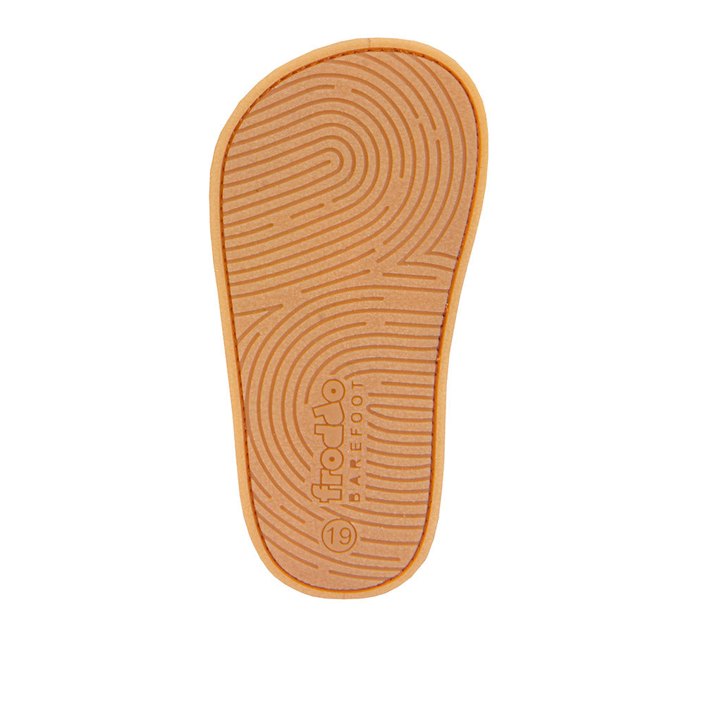 Zapatillas Barefoot Prewalkers - Piel Ante Hidrófuga - Gris G1130020-2