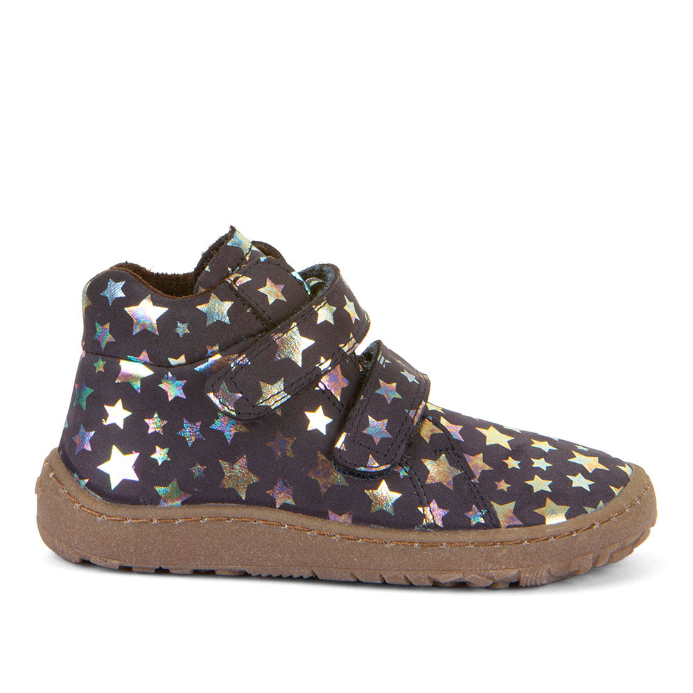 Froddo - Botas Barefoot - Piel Repelente Agua - Estrellas