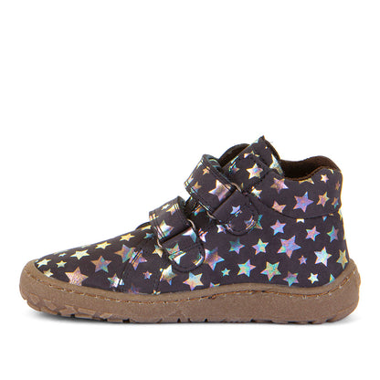 Froddo - Botas Barefoot - Piel Repelente Agua - Estrellas