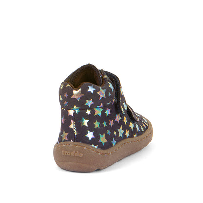 Froddo - Botas Barefoot - Piel Repelente Agua - Estrellas