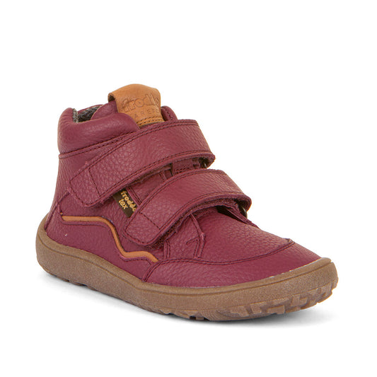 Froddo - Botas Barefoot - Piel Membrana Tex - Burdeos