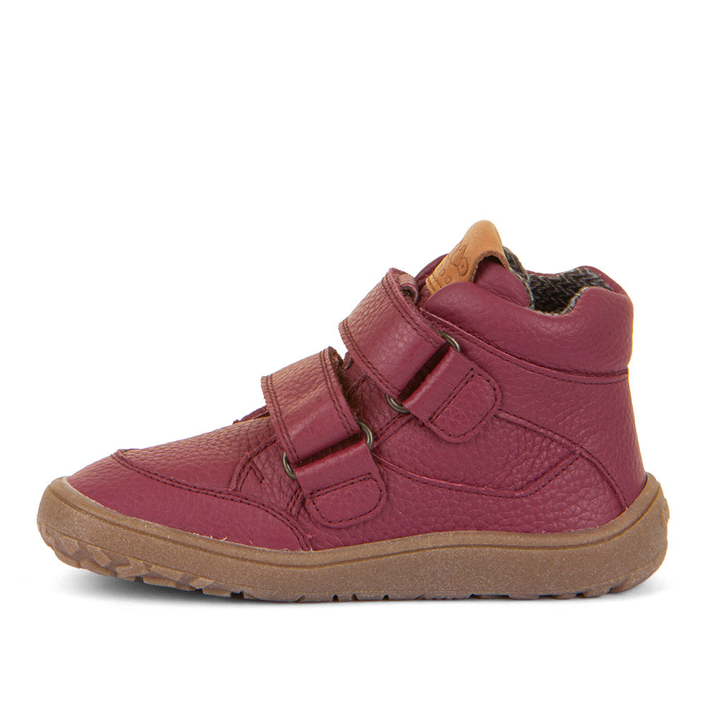 Froddo - Botas Barefoot - Piel Membrana Tex - Burdeos