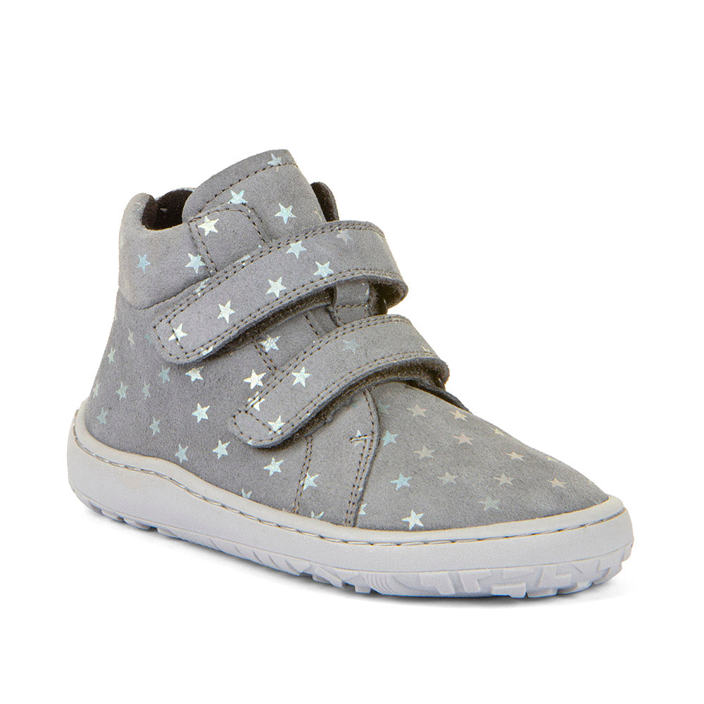 Botas Barefoot - Froddo - Piel Ante Hidrófuga - Gris G3110263-17