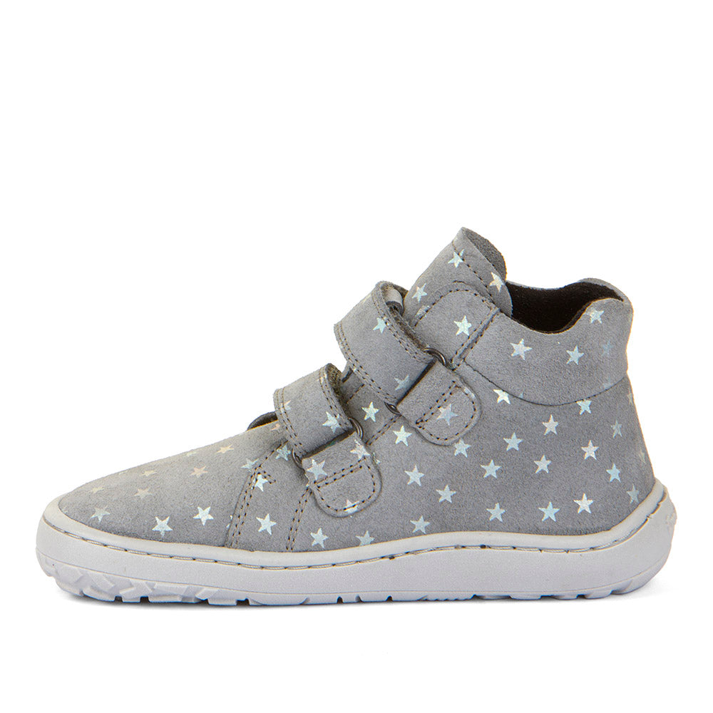 Botas Barefoot - Froddo - Piel Ante Hidrófuga - Gris G3110263-17