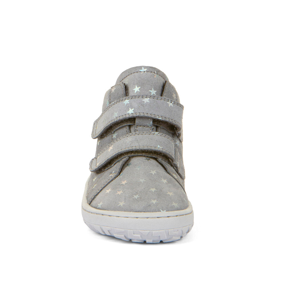 Botas Barefoot - Froddo - Piel Ante Hidrófuga - Gris G3110263-17