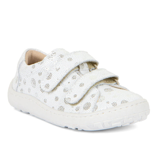 Froddo - Zapatillas Barefoot Base - Piel - Blanco Brillante