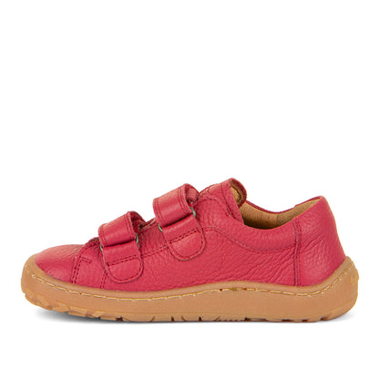 Froddo - Zapatillas Barefoot Base Adulto - Piel - Rojo