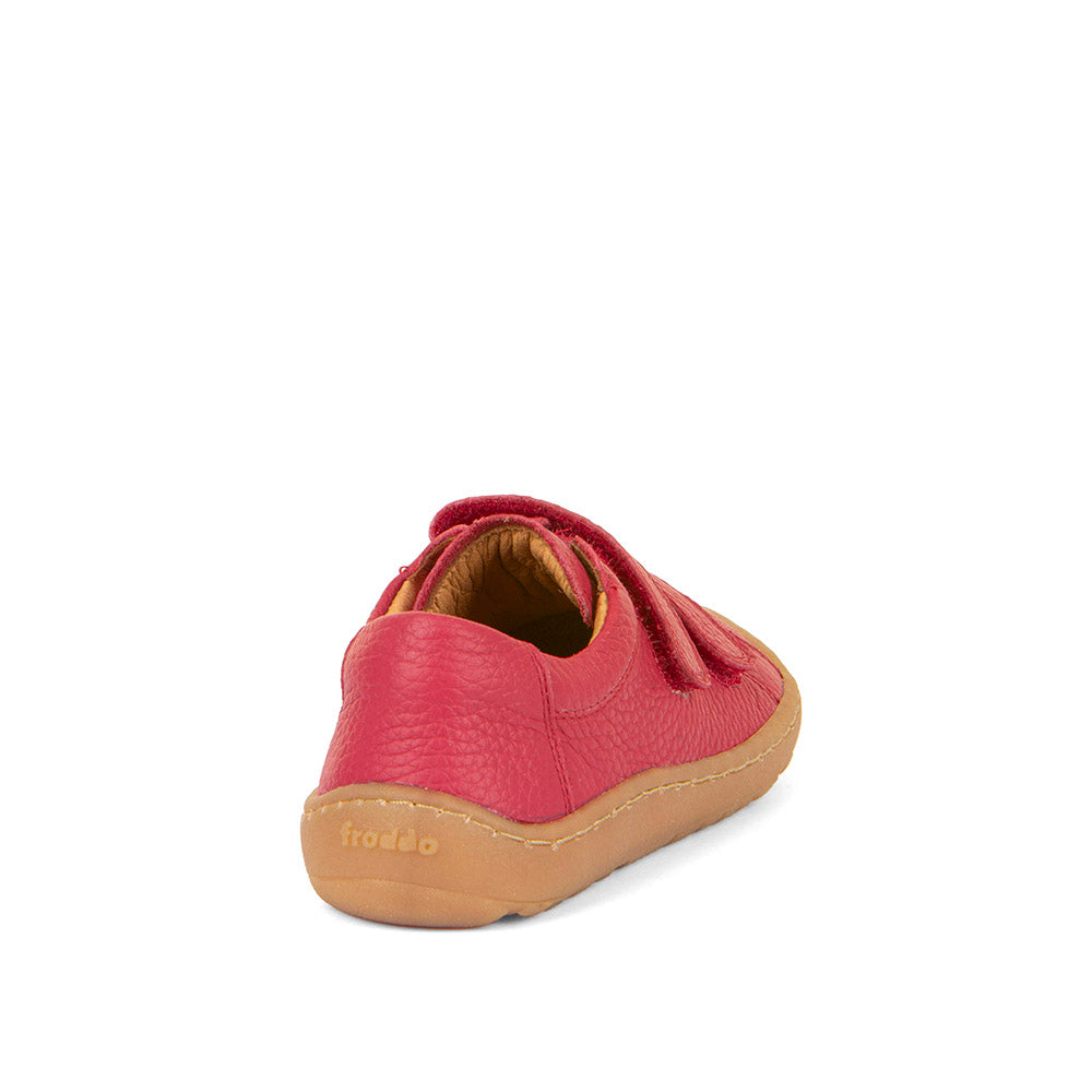 Froddo - Barefoot Base Shoes - Leather - Red
