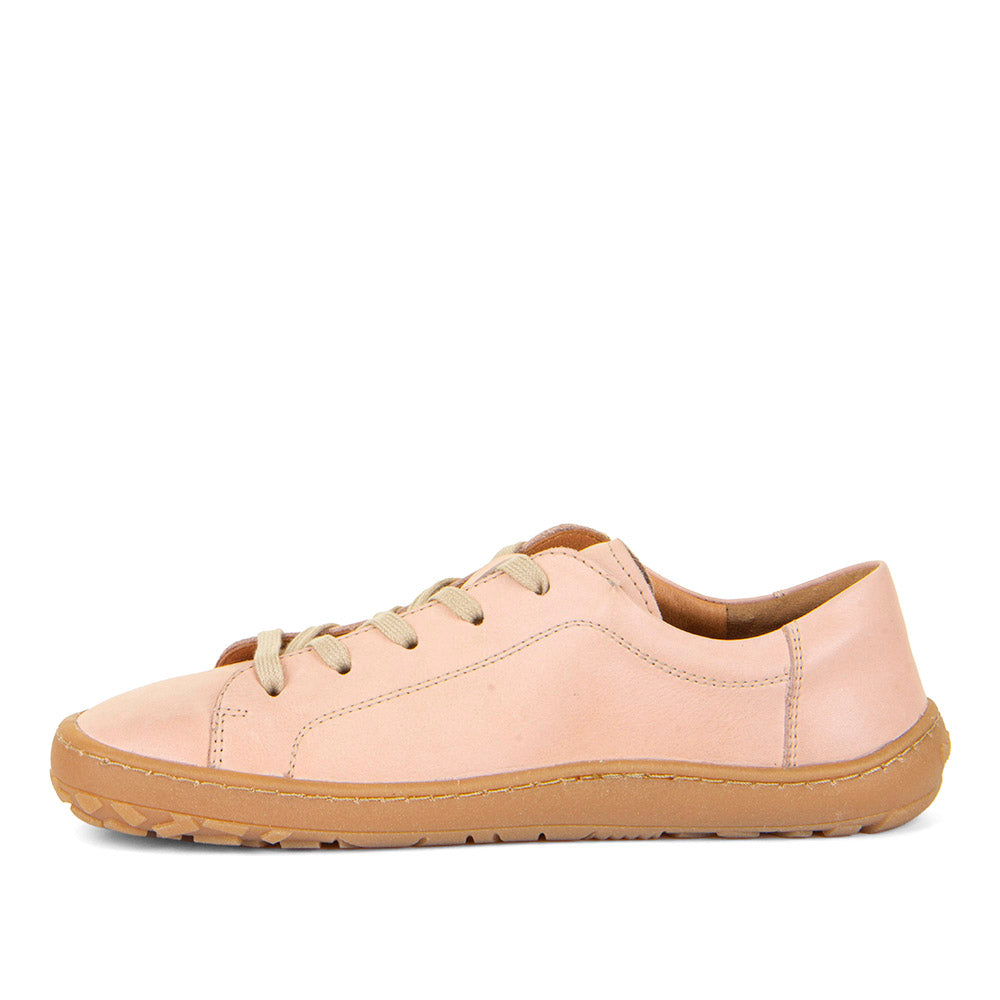 Froddo - Adult Barefoot Laces Shoes - Leather - Nude