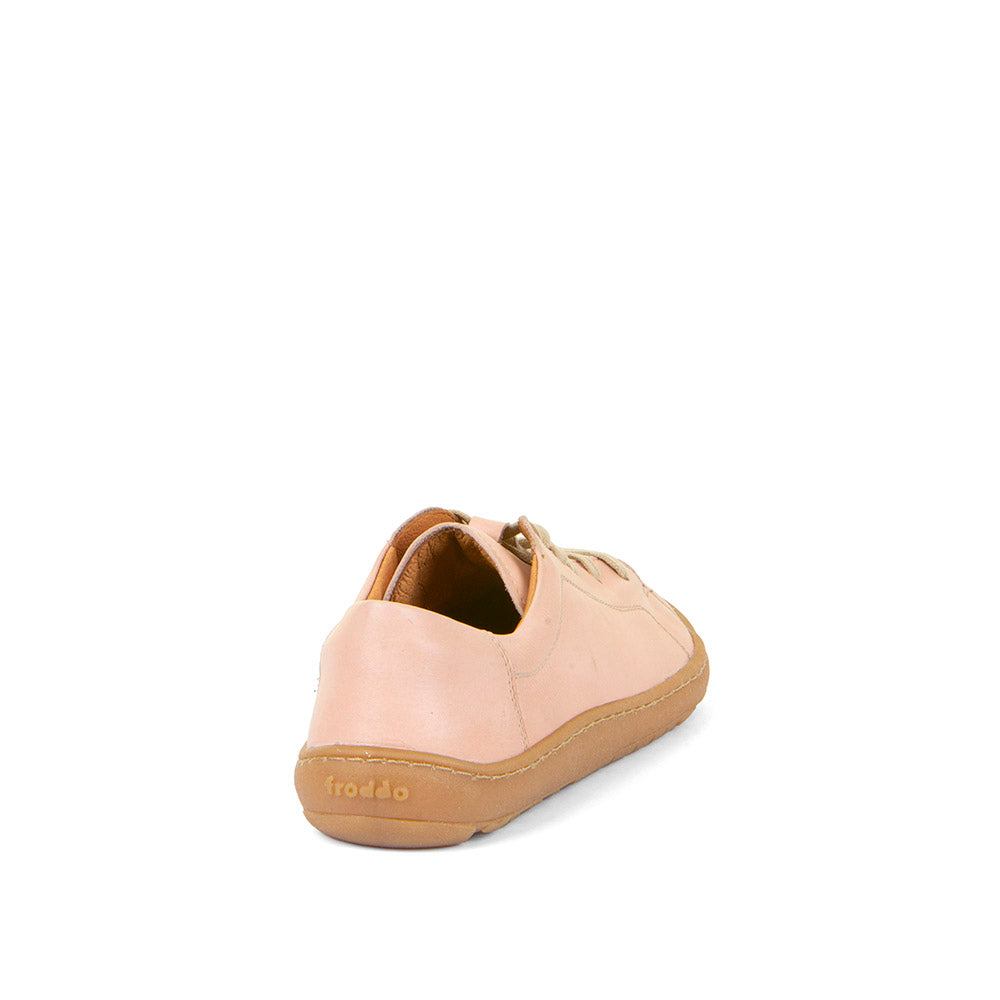 Froddo - Adult Barefoot Laces Shoes - Leather - Nude