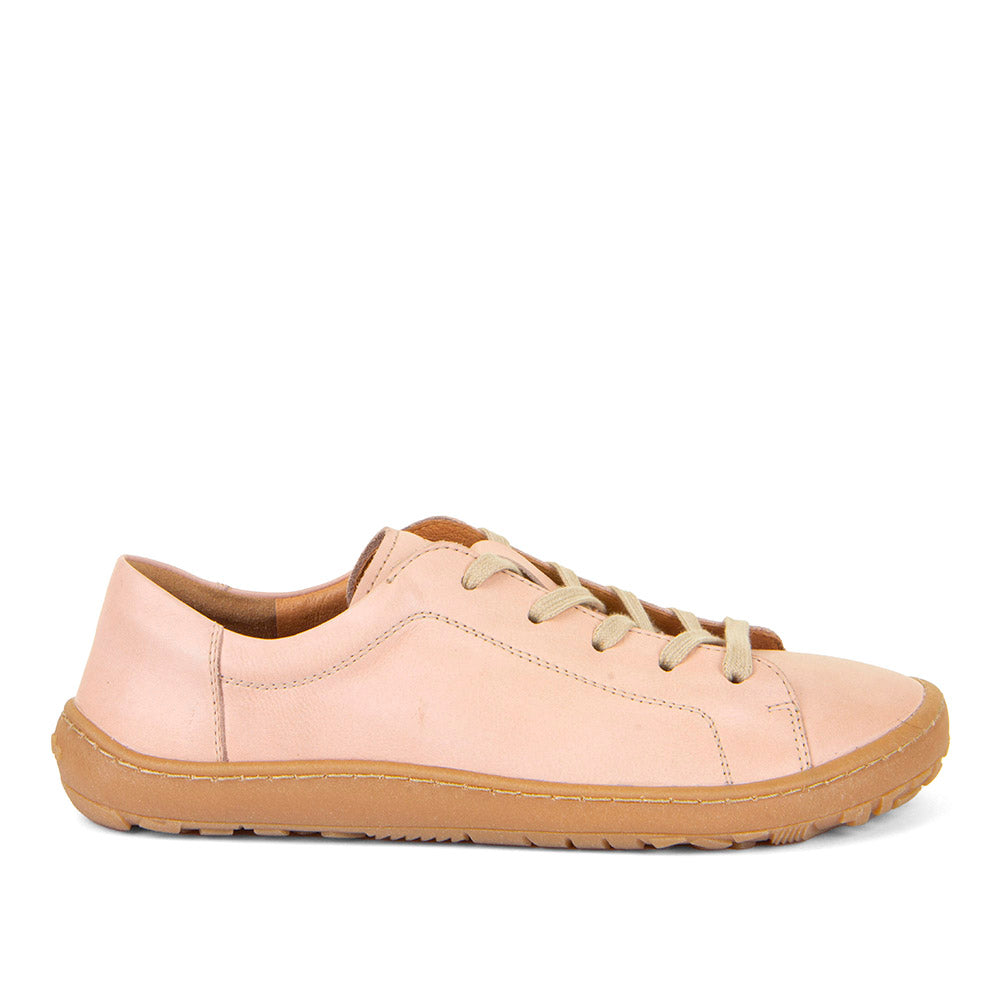 Froddo - Adult Barefoot Laces Shoes - Leather - Nude