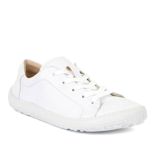 Froddo - Zapatillas Barefoot Laces Adulto - Piel - Blanco