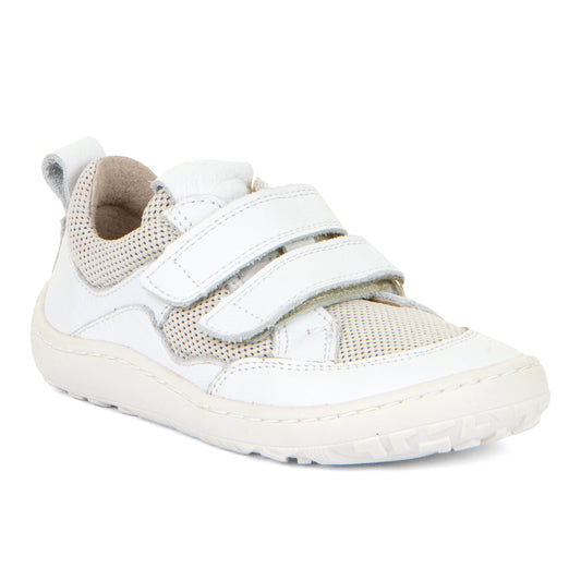 Froddo - Zapatillas Barefoot Base - Piel y Textil - Blanco