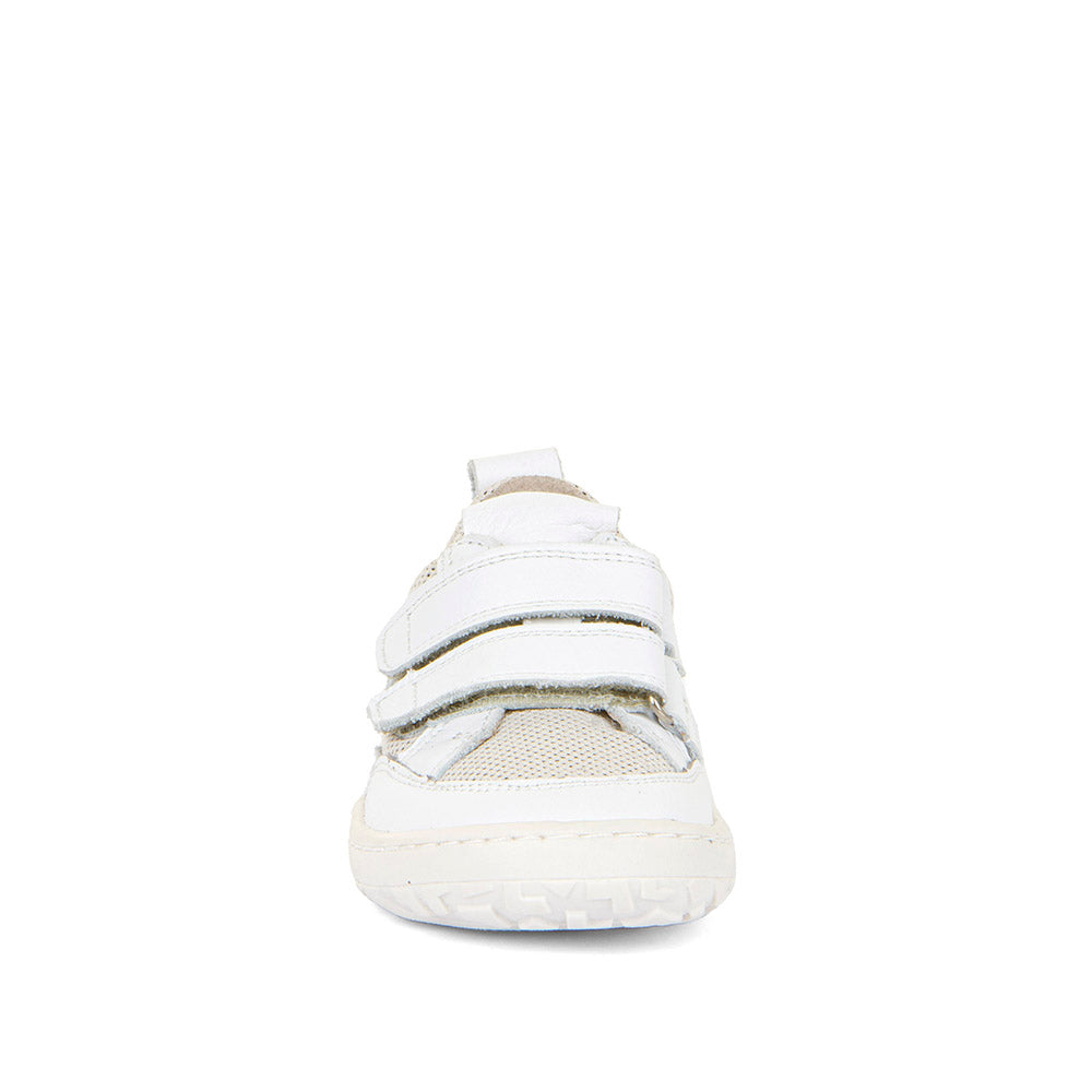 Froddo - Barefoot Base Shoes - Leather and Textile - White