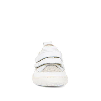 Froddo - Barefoot Base Shoes - Leather and Textile - White