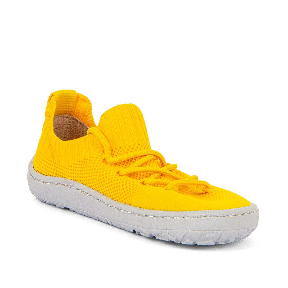 Froddo - Zapatillas Barefoot Light Infantil - Amarillo