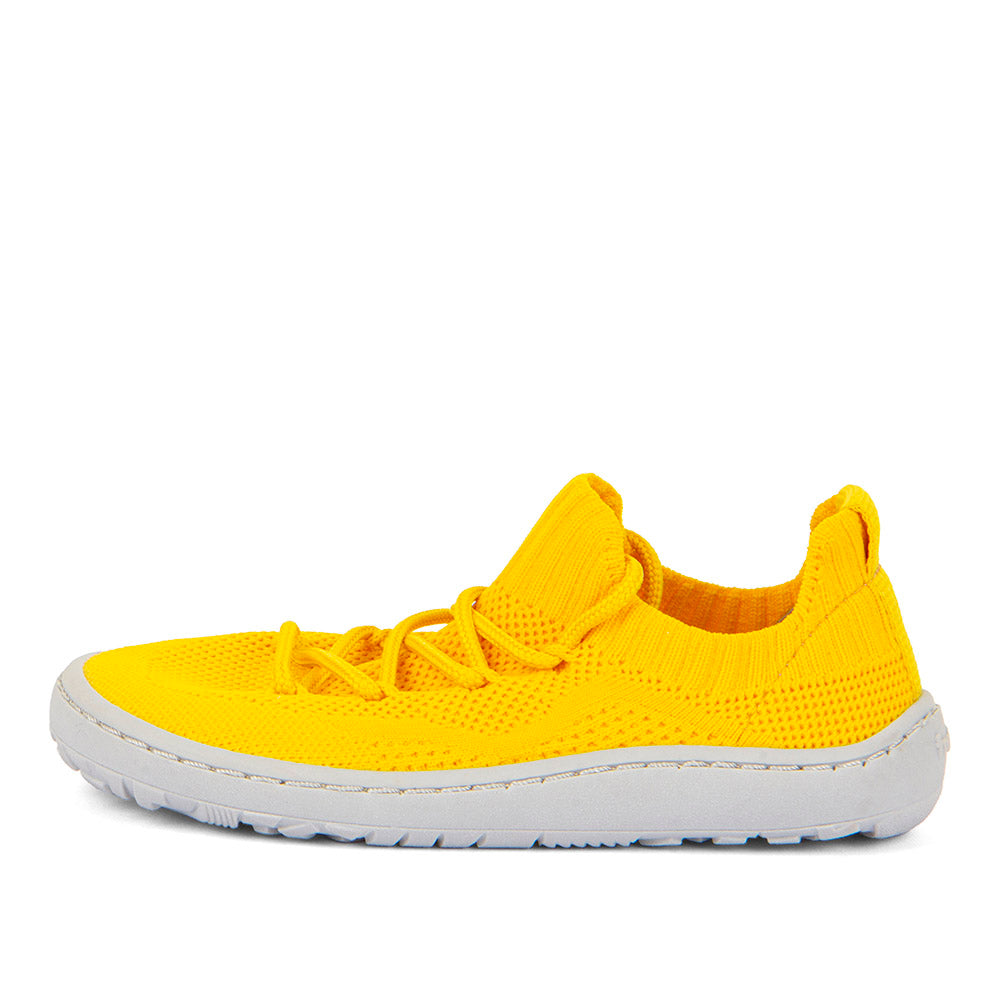 Froddo - Zapatillas Barefoot Light Infantil - Amarillo