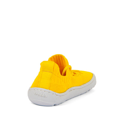 Froddo - Zapatillas Barefoot Light Infantil - Amarillo