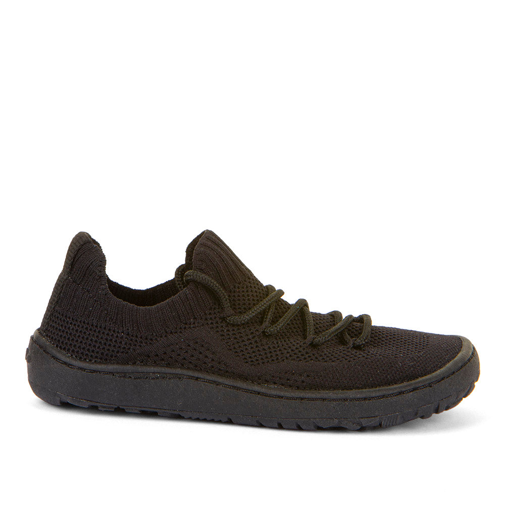 Froddo - Barefoot Base Shoes - Leather and Textile - Navy Blue