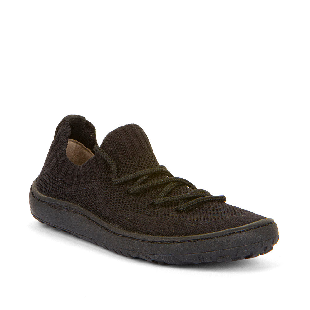 Froddo - Barefoot Base Shoes - Leather and Textile - Navy Blue