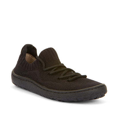 Froddo - Barefoot Base Shoes - Leather and Textile - Navy Blue