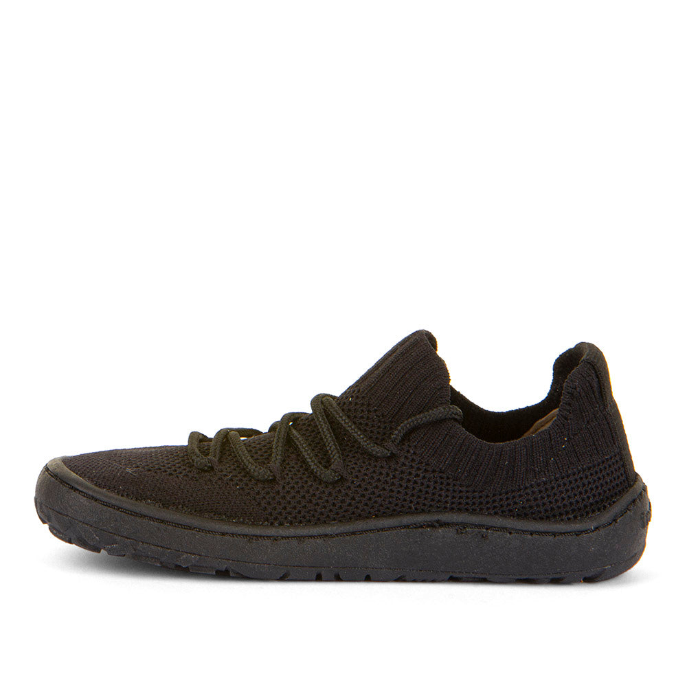 Froddo - Barefoot Base Shoes - Leather and Textile - Navy Blue