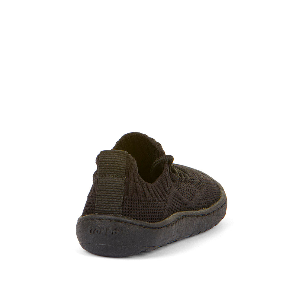 Froddo - Barefoot Base Shoes - Leather and Textile - Navy Blue
