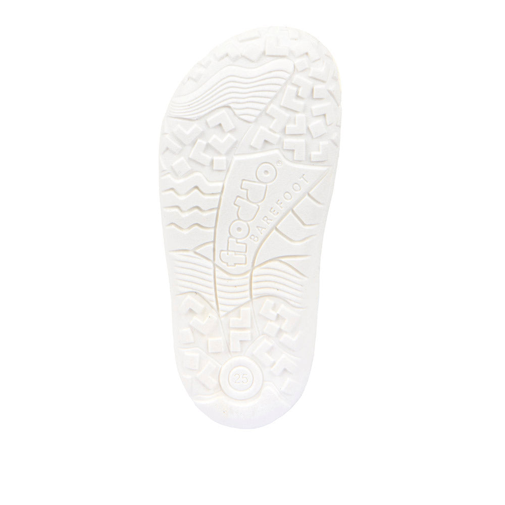 Zapatillas Deportivas Barefoot Base - Piel Hidrófuga - Blanco G3130276-2