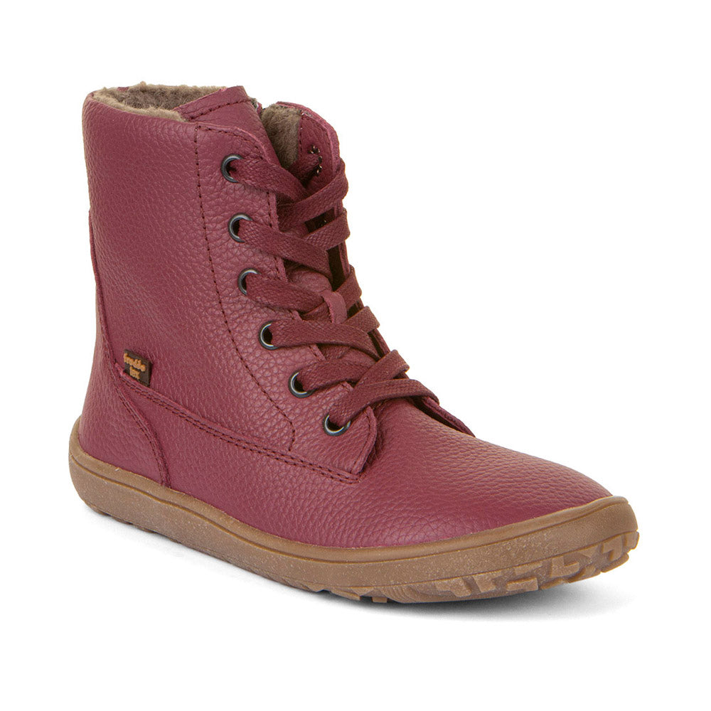 Botas Barefoot Laces - Froddo - Membrana Tex - Burdeos G3160236-4