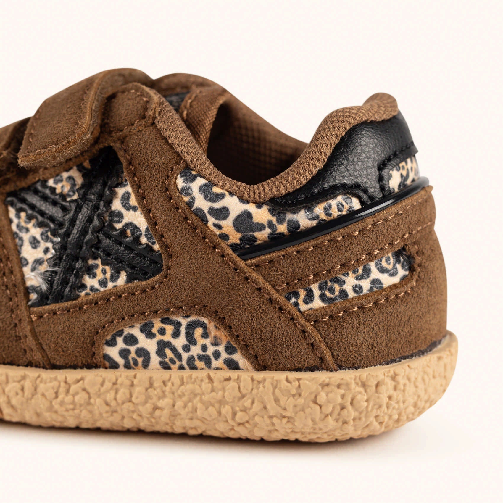 Zapatillas Deportivas Barefoot - Munich - Baby Goal W34 Marrón