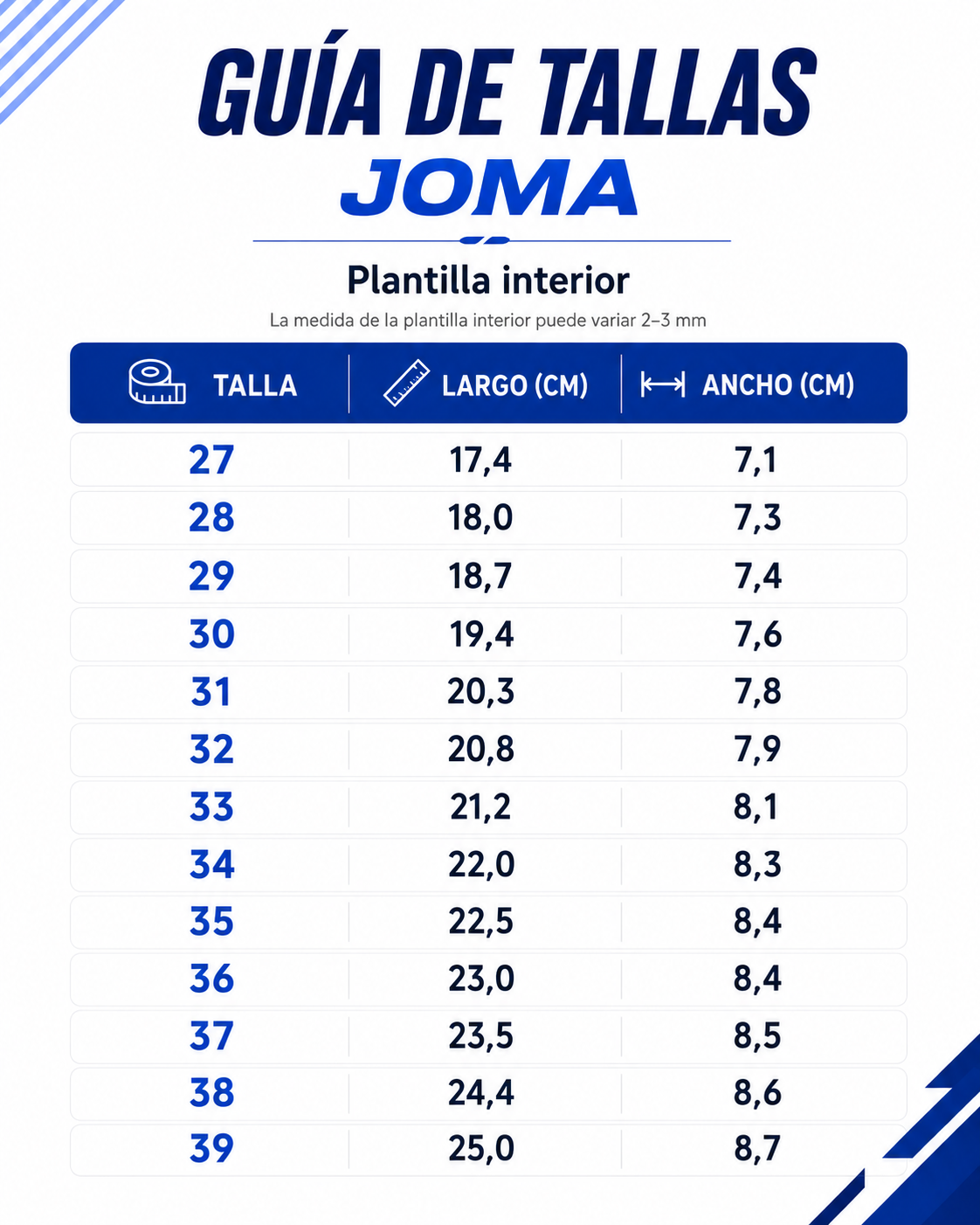 Zapatillas Fútbol Barefoot - Joma - Multitaco 2607 Naranja Turf