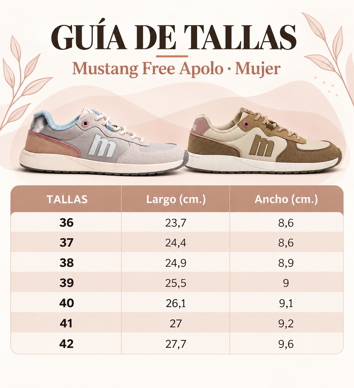 Mustang - Free Apollo Barfuß-Sneaker - Nude White 60857