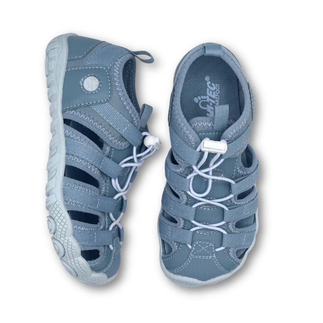 Sandalias Deportivas Barefoot - Hi-Tec - Terra Junior