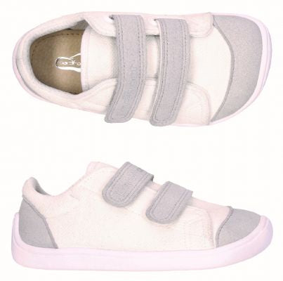 Bar3Foot - Eco-Friendly Sneaker - Elf Denver Vegan - White