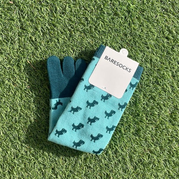 Baresocks - Finger Socks - Dinos